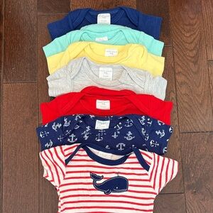 Laura Ashley Baby Bodysuits 0-3M